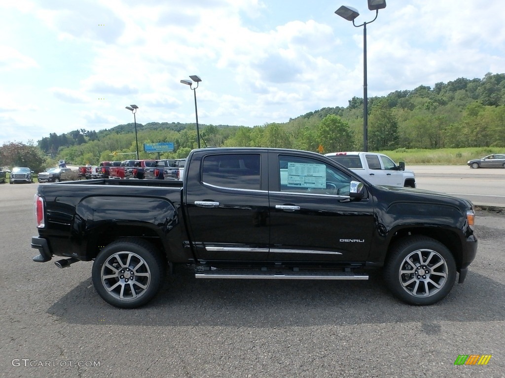 Onyx Black 2020 GMC Canyon Denali Crew Cab 4WD Exterior Photo #134816263