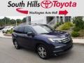 Steel Sapphire Metallic 2016 Honda Pilot EX-L AWD