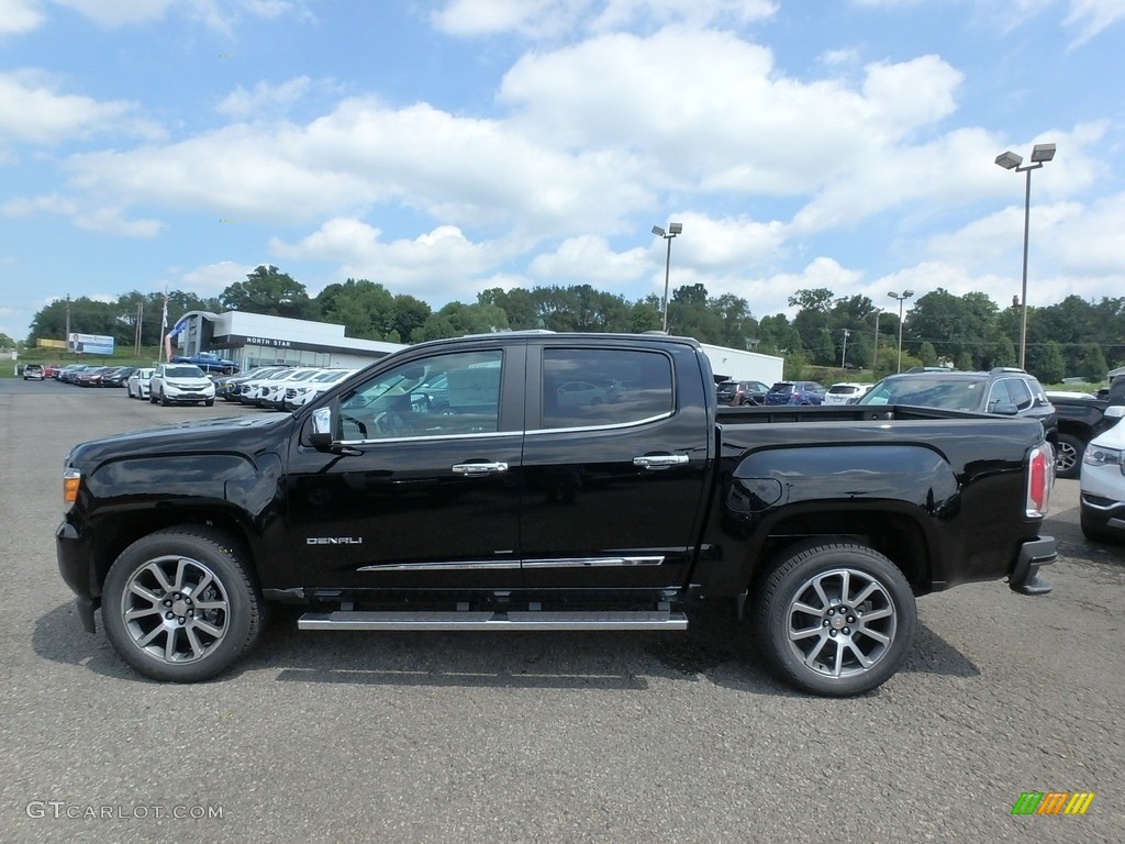 Onyx Black 2020 GMC Canyon Denali Crew Cab 4WD Exterior Photo #134816374