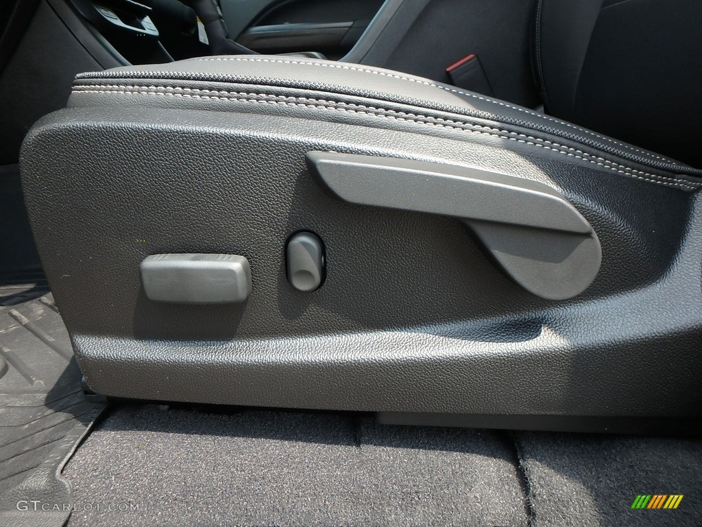Jet Black Interior 2020 GMC Canyon Denali Crew Cab 4WD Photo #134816443
