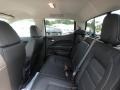 Jet Black 2020 GMC Canyon Denali Crew Cab 4WD Interior Color
