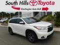 Blizzard Pearl 2016 Toyota Highlander XLE AWD