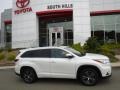 Blizzard Pearl - Highlander XLE AWD Photo No. 2