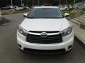 Blizzard Pearl - Highlander XLE AWD Photo No. 5