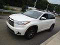Blizzard Pearl - Highlander XLE AWD Photo No. 6