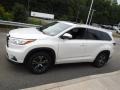Blizzard Pearl - Highlander XLE AWD Photo No. 7