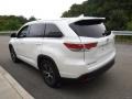 Blizzard Pearl - Highlander XLE AWD Photo No. 8