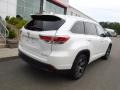 Blizzard Pearl - Highlander XLE AWD Photo No. 10