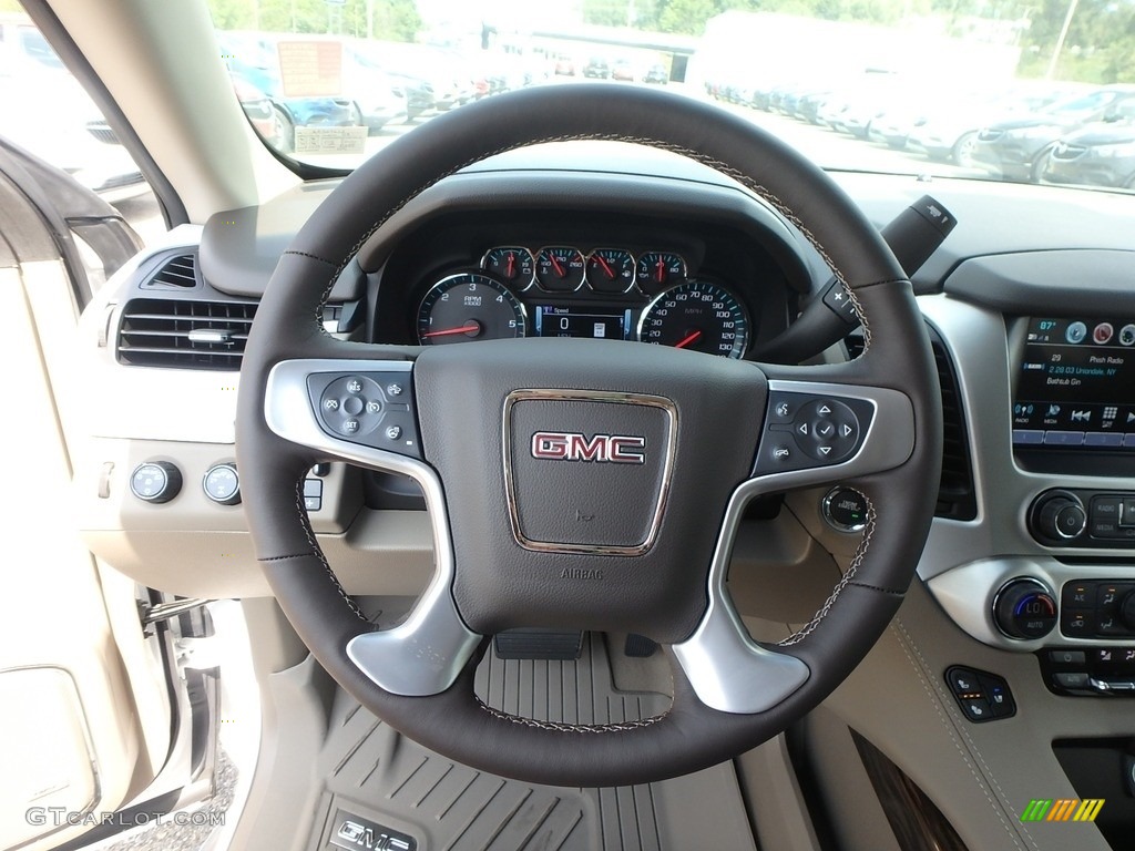 2019 GMC Yukon XL SLT 4WD Steering Wheel Photos