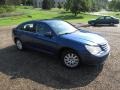 2010 Deep Water Blue Pearl Chrysler Sebring Touring Sedan  photo #2