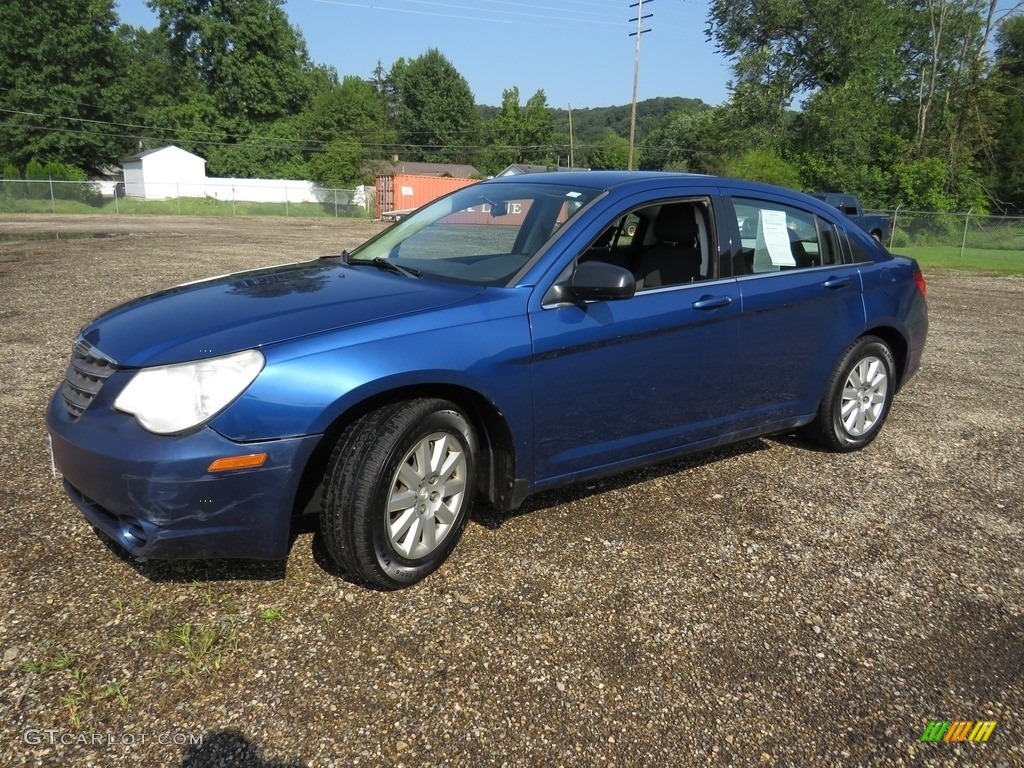 2010 Sebring Touring Sedan - Deep Water Blue Pearl / Dark Slate Gray photo #7