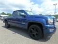 Stone Blue Metallic - Sierra 1500 Limited Elevation Double Cab 4WD Photo No. 3