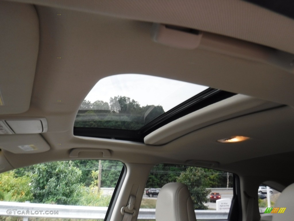 2016 CR-V Touring AWD - White Diamond Pearl / Beige photo #12