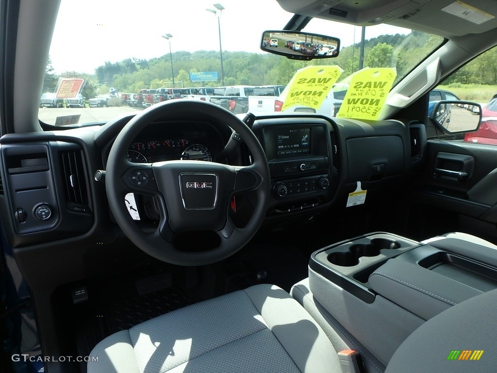 2019 Sierra 1500 Limited Elevation Double Cab 4WD - Stone Blue Metallic / Jet Black/Dark Ash photo #16