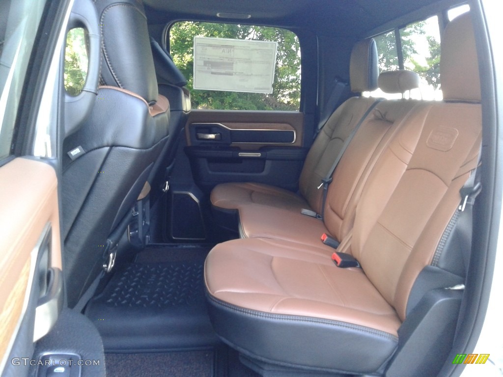 2019 Ram 2500 Laramie Longhorn Crew Cab 4x4 Rear Seat Photo #134818045