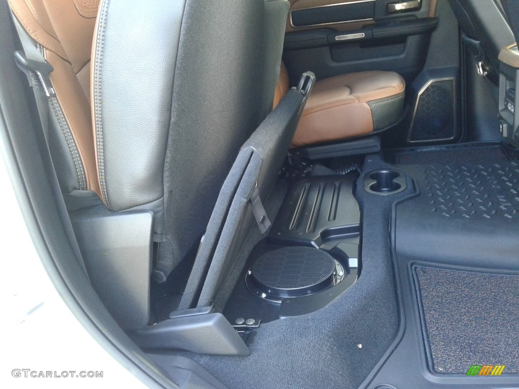 Black/Cattle Tan Interior 2019 Ram 2500 Laramie Longhorn Crew Cab 4x4 Photo #134818096