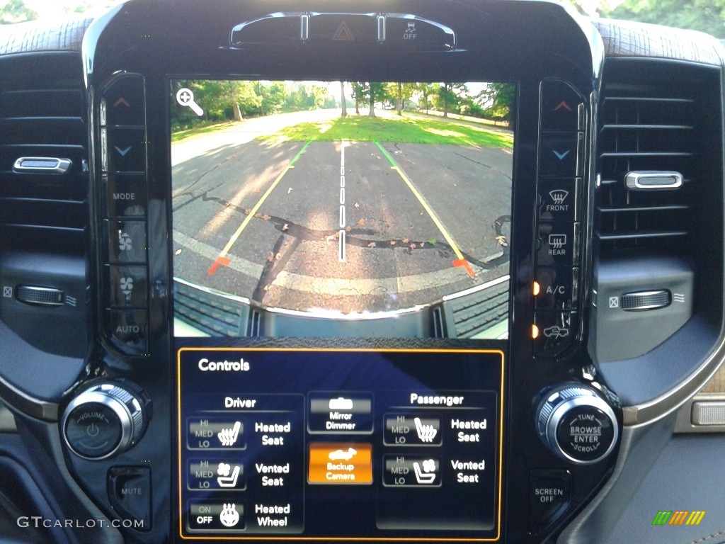 2019 Ram 2500 Laramie Longhorn Crew Cab 4x4 Controls Photo #134818375