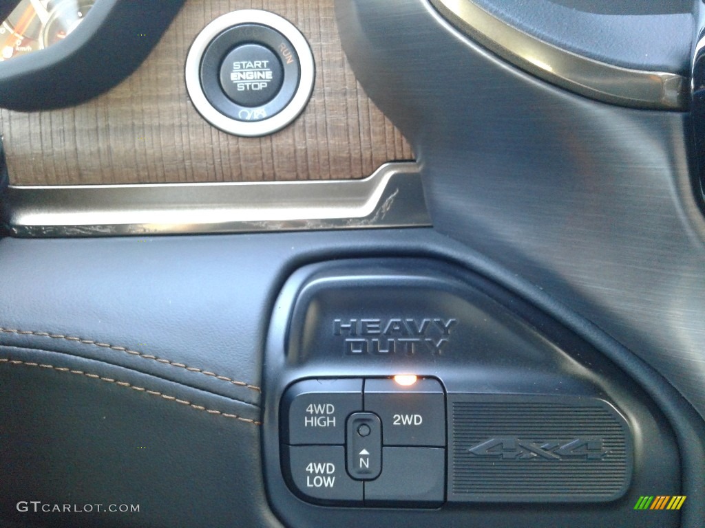 2019 Ram 2500 Laramie Longhorn Crew Cab 4x4 Controls Photo #134818513