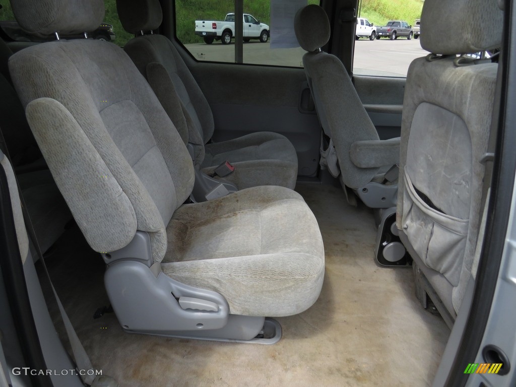 2005 Sedona EX - Clear White / Gray photo #21