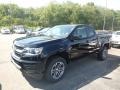 Black 2020 Chevrolet Colorado WT Extended Cab 4x4