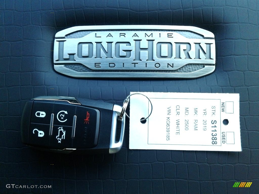 2019 Ram 2500 Laramie Longhorn Crew Cab 4x4 Marks and Logos Photo #134818690