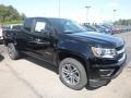 Black 2020 Chevrolet Colorado WT Extended Cab 4x4 Exterior