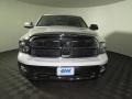 2011 Bright White Dodge Ram 1500 Big Horn Quad Cab 4x4  photo #4