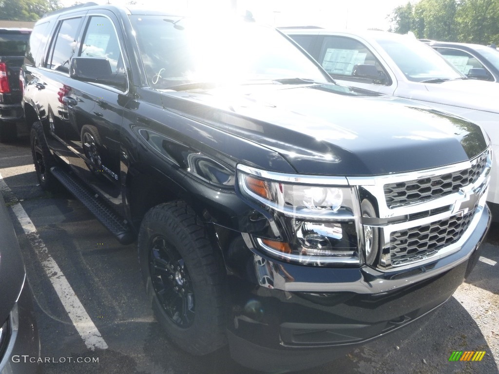2019 Tahoe LS 4WD - Black / Jet Black photo #5
