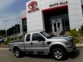 Ingot Silver Metallic - F250 Super Duty XLT SuperCab 4x4 Photo No. 2