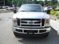 2010 Ingot Silver Metallic Ford F250 Super Duty XLT SuperCab 4x4  photo #3