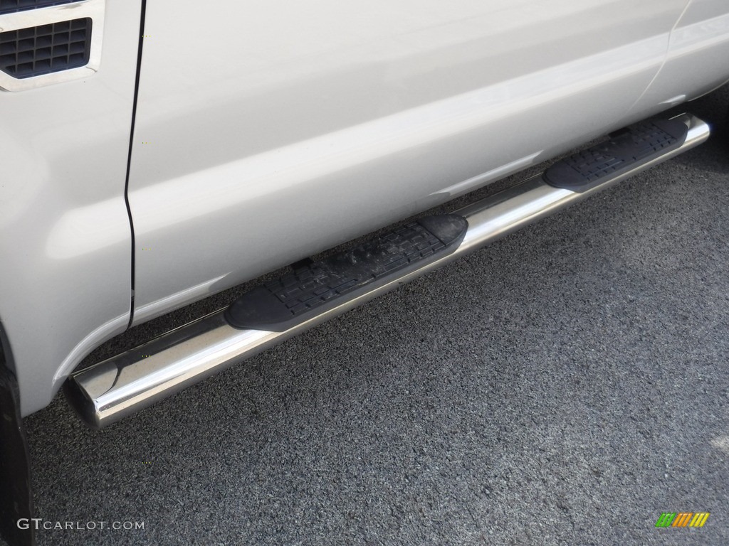 2010 F250 Super Duty XLT SuperCab 4x4 - Ingot Silver Metallic / Medium Stone photo #6