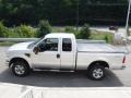 Ingot Silver Metallic - F250 Super Duty XLT SuperCab 4x4 Photo No. 7