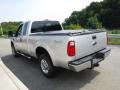 Ingot Silver Metallic - F250 Super Duty XLT SuperCab 4x4 Photo No. 8