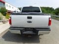 Ingot Silver Metallic - F250 Super Duty XLT SuperCab 4x4 Photo No. 9