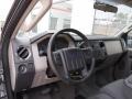Ingot Silver Metallic - F250 Super Duty XLT SuperCab 4x4 Photo No. 13