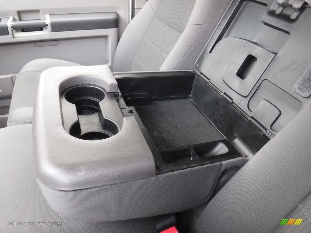 2010 F250 Super Duty XLT SuperCab 4x4 - Ingot Silver Metallic / Medium Stone photo #23