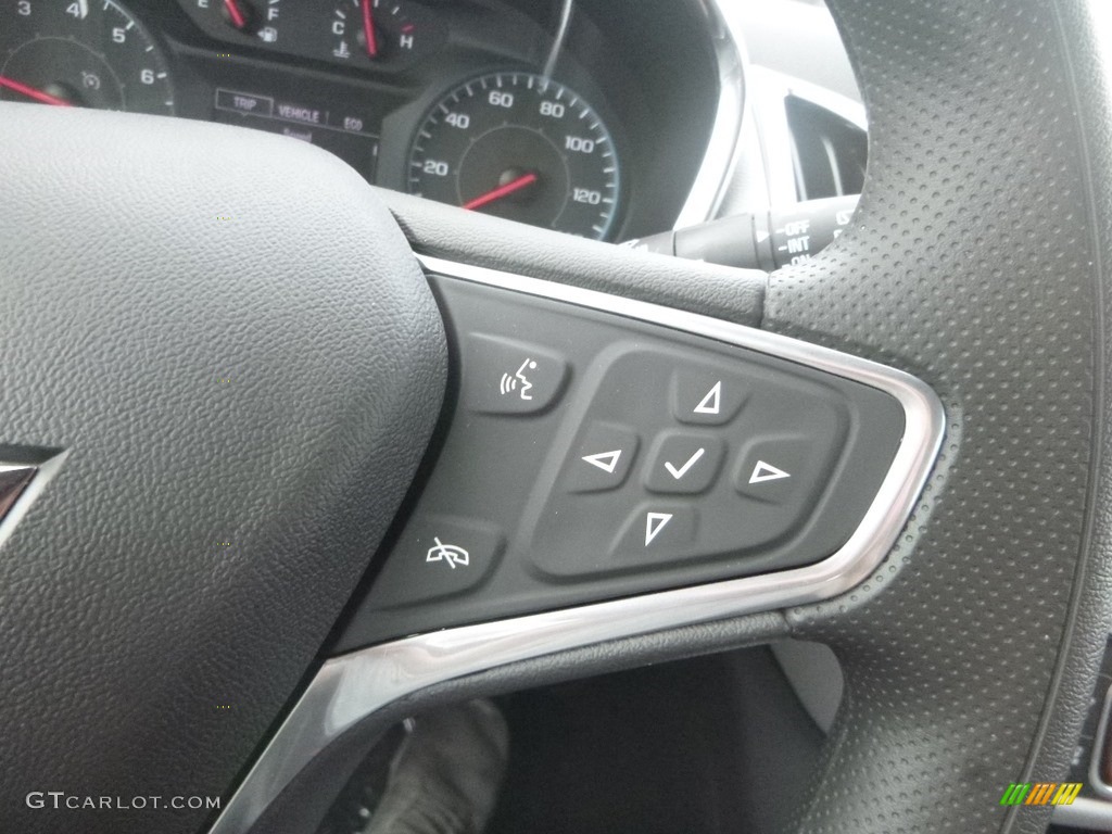 2019 Equinox LS - Mosaic Black Metallic / Medium Ash Gray photo #19