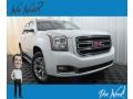 White Frost Tintcoat 2019 GMC Yukon SLT 4WD