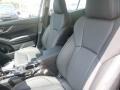 Black 2019 Subaru Impreza 2.0i Limited 5-Door Interior Color