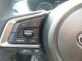 Black 2019 Subaru Impreza 2.0i Limited 5-Door Steering Wheel