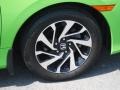 2016 Energy Green Pearl Honda Civic LX-P Coupe  photo #3