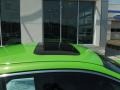 2016 Energy Green Pearl Honda Civic LX-P Coupe  photo #4