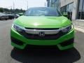 Energy Green Pearl - Civic LX-P Coupe Photo No. 5