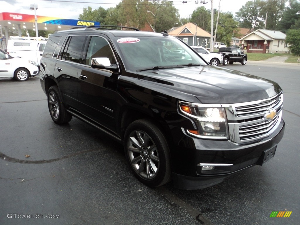 2015 Tahoe LTZ 4WD - Black / Jet Black photo #5