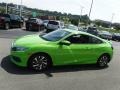 Energy Green Pearl - Civic LX-P Coupe Photo No. 7