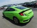 Energy Green Pearl - Civic LX-P Coupe Photo No. 8