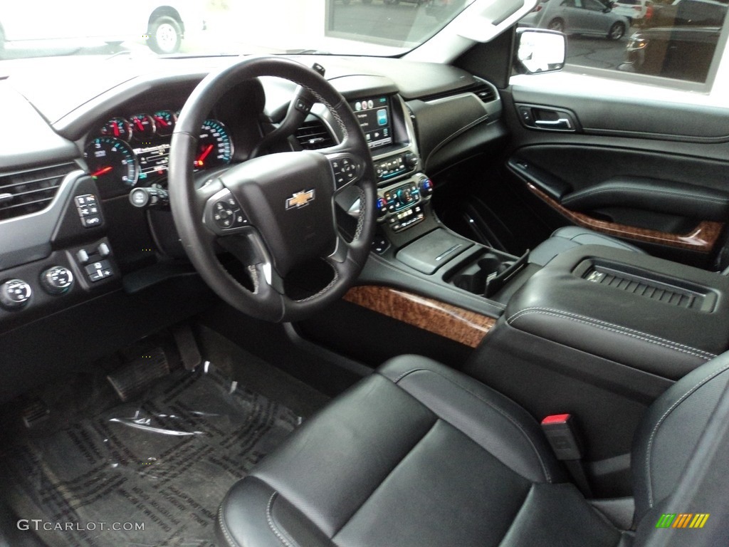 2015 Tahoe LTZ 4WD - Black / Jet Black photo #7