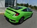 Energy Green Pearl - Civic LX-P Coupe Photo No. 10