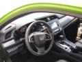 2016 Energy Green Pearl Honda Civic LX-P Coupe  photo #12