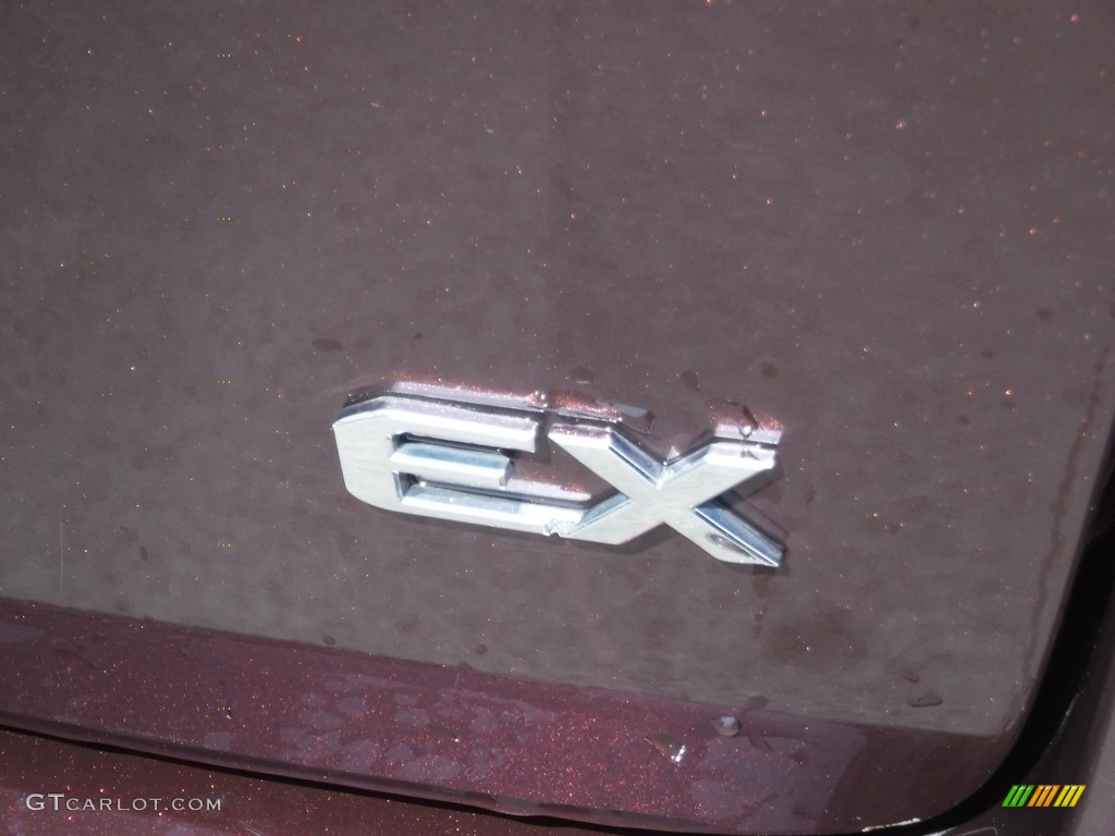 2010 Forte EX - Spicy Red / Coffee photo #10